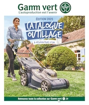 Prospectus Jardineries & Animaleries Gamm vert en cours à Nantes et alentours, "CATALOGUE OUTILLAGE & RÉCUPERATEURS D'EAU", 51 pages, 05/03/2025 - 31/12/2025 Catalogue Jardineries & Animaleries Gamm vert en cours à Nantes et alentours, "CATALOGUE OUTILLAGE & RÉCUPERATEURS D'EAU", 51 pages, 05/03/2025 - 31/12/2025