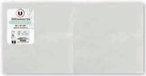 200 serviettes blanches - U - Super U 200 serviettes blanches - U à 7,98 € dans le catalogue Super U