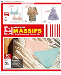 Prix et réduction Shorty femme dans le prospectus Carrefour en cours Offre Shorty femme dans le catalogue Carrefour du moment à la page 18