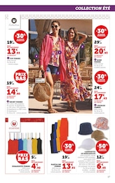 Offre Casquette dans le catalogue Super U du moment à la page 17