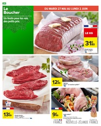 Prix et réduction Lapin dans le prospectus Carrefour en cours Offre Lapin dans le catalogue Carrefour du moment à la page 26