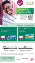 mea - meine apotheke Prospekt für Bonn mit 4 Seiten mea - meine apotheke Prospekt für Bonn: "Unsere Juni-Angebote", 4 Seiten, 01.06.2025 - 30.06.2025