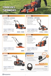 Promos Vêtements dans le catalogue "OFFRES EXCLUSIVES ET NOUVEAUTÉS PRINTEMPS 2025" de Husqvarna à la page 12