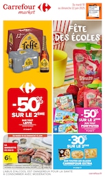 Catalogue Carrefour Market, "FÊTE DES ÉCOLES", cette semaine, 20 pages