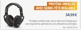 Protège-oreilles avec serre-tête réglable - Husqvarna en promo chez Husqvarna Protège-oreilles avec serre-tête réglable - Husqvarna dans le catalogue Husqvarna
