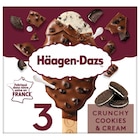 Bâtonnets glacés - HAAGEN-DAZS en promo chez Carrefour Bâtonnets glacés - HAAGEN-DAZS dans le catalogue Carrefour