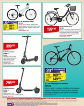 Vélo Angebote im Prospekt "DÉPART EN VACANCES" von Carrefour Vélo Angebote im Prospekt "DÉPART EN VACANCES" von Carrefour auf Seite 6