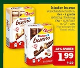 Marktkauf Nürnberg - kinder bueno Angebot im Prospekt kinder bueno bei Marktkauf im Nürnberg Prospekt für 1,99 €