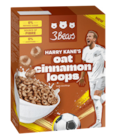 Harry Kane's oat cinnamon loops von 3Bears für 3,49 € bei budni im Angebot Harry Kane's oat cinnamon loops von 3Bears im aktuellen budni Prospekt