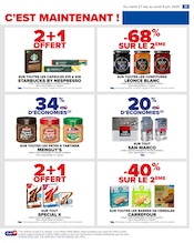 D'autres offres dans le catalogue "LE MOIS À VOS MARQUES, PRÊTS, PRÊTS, PARTEZ !" de Carrefour D'autres offres dans le catalogue "LE MOIS À VOS MARQUES, PRÊTS, PRÊTS, PARTEZ !" de Carrefour à la page 33