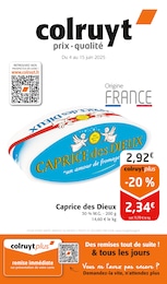 Catalogue Supermarchés de Colruyt à Lyon Prospectus Colruyt à Lyon, "colruyt", 26 pages, 04/06/2025 - 15/06/2025