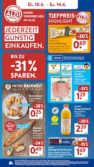 Kaffee Angebot im ALDI SÜD Prospekt, gültig von 10.06.2025 bis 14.06.2025 Kaffee Angebot im aktuellen ALDI SÜD Prospekt auf Seite 9