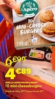 Promo 10 mini-cheeseburgers à 4,89 € dans le catalogue Picard ""