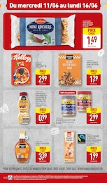 Prix et réduction Gaufre dans le prospectus Aldi en cours Offre Gaufre dans le catalogue Aldi du moment à la page 10