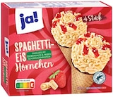 Spaghetti-Eis Hörnchen im Angebot bei REWE in Düsseldorf Spaghetti-Eis Hörnchen Angebote von ja! bei REWE Düsseldorf für 2,29 €