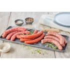 Assortiment 4 chipolatas supérieures, 4 merguez véritables et 4 chipolatas aux herbes SOCOPA à Carrefour Market dans Gréasque Assortiment 4 chipolatas supérieures, 4 merguez véritables et 4 chipolatas aux herbes SOCOPA à Carrefour Market dans Gréasque