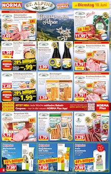 Salami Angebot im Norma Prospekt, gültig von 10.06.2025 bis 14.06.2025 Salami Angebot im aktuellen Norma Prospekt auf Seite 9