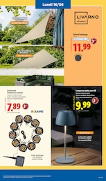 Prix et réduction Meuble dans le prospectus Lidl en cours Offre Meuble dans le catalogue Lidl du moment à la page 57