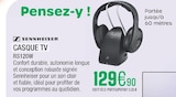 Extra Orléans - Promo Casque tv RS120W Promo Casque tv RS120W à 129,90 € dans le catalogue Extra à Orléans