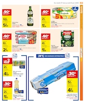 Promos Maquereau dans le catalogue "LE MOIS À VOS MARQUES, PRÊTS, PRÊTS, PARTEZ !" de Carrefour à la page 39 Promos Maquereau dans le catalogue "LE MOIS À VOS MARQUES, PRÊTS, PRÊTS, PARTEZ !" de Carrefour à la page 39