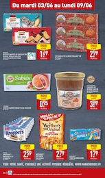 Prix et réduction Poularde dans le prospectus Aldi en cours Offre Poularde dans le catalogue Aldi du moment à la page 30
