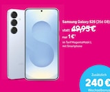 Galaxy S25 von Samsung für 1,00 € bei Telekom Shop im Angebot Galaxy S25 von Samsung im aktuellen Telekom Shop Prospekt