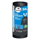 15 sacs poubelle 50 L - CARREFOUR - Carrefour Market 15 sacs poubelle 50 L - CARREFOUR à 3,09 € dans le catalogue Carrefour Market
