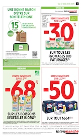 D'autres offres dans le catalogue "34% EN AVANTAGE CARTE SUR UNE SÉLECTION DE PRODUITS" de Intermarché D'autres offres dans le catalogue "34% EN AVANTAGE CARTE SUR UNE SÉLECTION DE PRODUITS" de Intermarché à la page 3