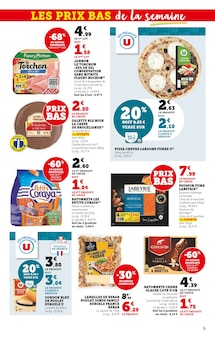 Promotion Blé dans le prospectus Super U, valable du 03/06/2025 au 15/06/2025 Promo Blé dans le catalogue Super U du moment à la page 9