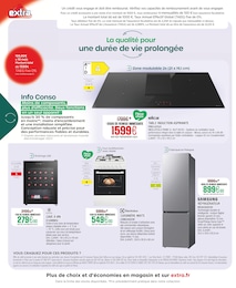 Offre Table Cuisine dans le catalogue Extra du moment à la page 2