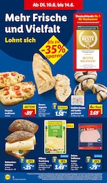Brötchen Angebot & Preis im aktuellen Lidl Prospekt Brötchen Angebot im aktuellen Lidl Prospekt auf Seite 8