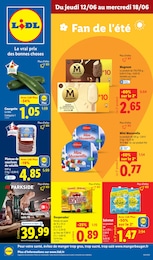Prospectus Lidl "Fan de l'été", 74 pages, 12/06/2025 - 18/06/2025