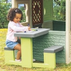 Table de pique nique - SMOBY LIFE en promo chez JouéClub Table de pique nique - SMOBY LIFE dans le catalogue JouéClub