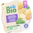 Assiette pour bébé - CARREFOUR BABY BIO en promo à 1,79 € chez Carrefour Assiette pour bébé - CARREFOUR BABY BIO dans le catalogue Carrefour