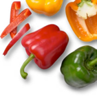 Dtsch. Spitzpaprika-Mix für 2,49 € bei Kaufland im Angebot Dtsch. Spitzpaprika-Mix im aktuellen Kaufland Prospekt
