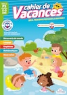 Cahier de vacances - Maxilivres en promo chez B&M Cahier de vacances - Maxilivres dans le catalogue B&M