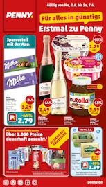 Milka im Penny Prospekt in Düsseldorf Aktueller Penny Prospekt mit Milka, "Wer günstig will, muss Penny.", Seite 1