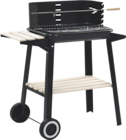 Barbecue rectangulaire en promo chez Maxi Bazar Barbecue rectangulaire dans le catalogue Maxi Bazar