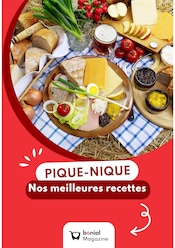 Prospectus Autre Magasin de Recettes, "PIQUE_NIQUE : Nos meilleures recettes", valable du 12/05/2025 au 13/07/2025 