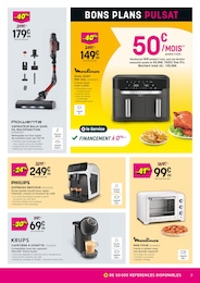 Prix et réduction Café dans le prospectus Pulsat en cours Offre Café dans le catalogue Pulsat du moment à la page 7