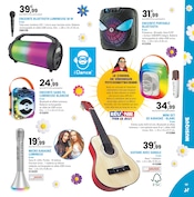 Promos Micro karaoké dans le catalogue "PRINTEMPS 2025 " de JouéClub à la page 117