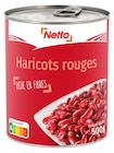 Netto Nice - Promo HARICOTS ROUGES Promo HARICOTS ROUGES à 1,15 € dans le catalogue Netto à Nice
