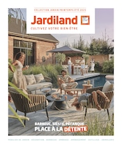 Prospectus Jardineries & Animaleries Jardiland en cours à Nantes et alentours, "BARBEUC, SIESTE, PÉTANQUE PLACE À LA DÉTENTE", 107 pages, 01/03/2025 - 23/06/2025 Catalogue Jardineries & Animaleries Jardiland en cours à Nantes et alentours, "BARBEUC, SIESTE, PÉTANQUE PLACE À LA DÉTENTE", 107 pages, 01/03/2025 - 23/06/2025