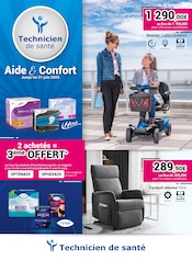 Promos Meuble Salon dans le catalogue "Aide & Confort" de Technicien de Santé à la page 1