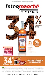 Catalogue Intermarché "34% EN AVANTAGE CARTE SUR UNE SÉLECTION DE PRODUITS", 48 pages, 27/05/2025 - 08/06/2025 Prospectus Intermarché "34% EN AVANTAGE CARTE SUR UNE SÉLECTION DE PRODUITS", 48 pages, 27/05/2025 - 08/06/2025