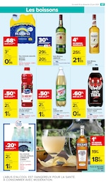 Prix et réduction Eau Minérale dans le prospectus Carrefour Market en cours Offre Eau Minérale dans le catalogue Carrefour Market du moment à la page 53