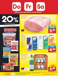 Haribo Angebot & Preis im aktuellen Netto Marken-Discount Prospekt Haribo Angebot im aktuellen Netto Marken-Discount Prospekt auf Seite 46