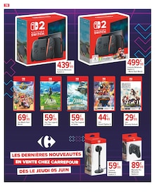Promotion Carte Micro Sd dans le prospectus Carrefour, valable du 03/06/2025 au 16/06/2025 Promo Carte Micro Sd dans le catalogue Carrefour du moment à la page 80