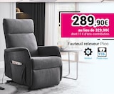 Fauteuil releveur Pico - Technicien de Santé Fauteuil releveur Pico à 289,90 € dans le catalogue Technicien de Santé