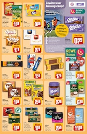 Milka im REWE Prospekt in Düsseldorf Aktueller REWE Prospekt mit Milka, "Dein Markt", Seite 31